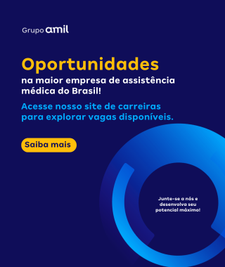 Conheça o site de carreiras do Grupo Amil e consulte as nossas vagas de trabalho disponíveis.